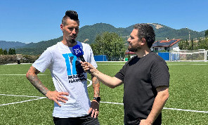 Hamsik a CN24: Mi avete messo in difficoltà con questa challenge, Rigo è pronto per una grande squadra. Orgoglioso dei due scudetti, Napoli per me è....