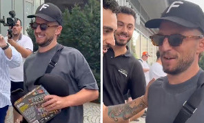 Tutti pazzi per Mertens! Arriva a Bratislava per Hamsik e guardate che succede | VIDEO