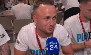 Lobotka a CN24: Un saluto ai tifosi del Napoli: ci vediamo a Dimaro. Contento per Marek, grande uomo