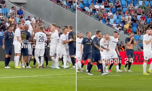Gol di Hamsik alla partita d'addio, guardate che esultanza | VIDEO