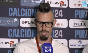 Hamsik a CN24: Emozionante il passaggio di scarpette ai miei figli, tante squadre mi cercarono ma Napoli per me è stato un top club da sempre