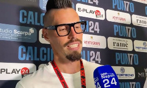 Hamsik a CN24: Emozionante il passaggio di testimone ai miei figli. Napoli per me è sempre stata un top club, ho rifiutato Juve, Milan e... | VIDEO