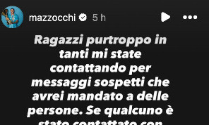 Hackerato il profilo Instagram di Mazzocchi: le scuse e lo sfogo del giocatore | FOTO