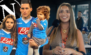 Callejon, la figlia a CN24: Mi sento napoletana, Napoli è casa e felicità! La miglior città del mondo | VIDEO