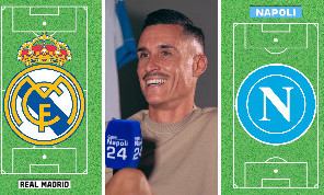 Il dream team di Callejon: chi vince tra Napoli e Real Madrid? | VIDEO
