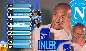 Blind Ranking con Gokhan Inler: la Top 10 dei migliori centrocampisti del Napoli di ADL! | VIDEO CN24