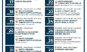 Ritiro SSC Napoli a Dimaro, il programma degli eventi: due amichevoli, due incontri con Conte e giocatori e film ogni sera!