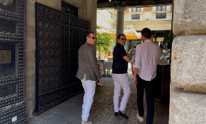 Sky - Dirigenti Galatasaray ancora a Milano per chiudere l'affare Osimhen: c'è una novità | FOTO