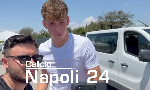 Sky annuncia: Mathias Ferrante ha firmato! Sarà il 3° portiere del Napoli