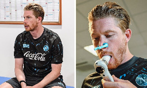 Retroscena De Bruyne - Tre azzurri hanno scelto di restare a Napoli anche per lui