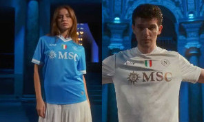 Spettacolare club SSC Napoli: la nuova maglia omaggia l'anima della città, nella trama 9 elementi iconici | VIDEO