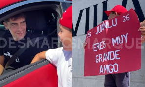 Juanlu risponde a un tifoso del Siviglia: Non so ancora se andrò a Napoli... | VIDEO