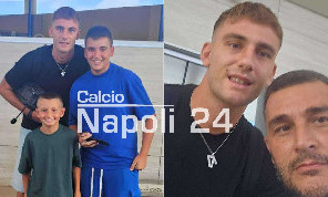 Lucca è appena atterrato a Roma! Adesso le visite mediche a Villa Stuart | VIDEO