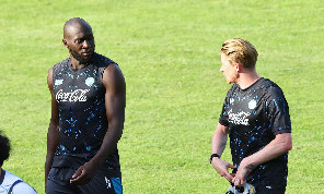 Ritiro Dimaro Napoli, giorno 2: termina l'allenamento, esercitazione attacco-difesa in 10 vs 11 con super gol di De Bruyne! | DIRETTA VIDEO
