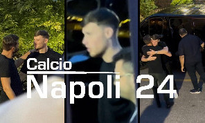 Beukema è arrivato a Dimaro! Domani primo allenamento col Napoli | VIDEO CN24
