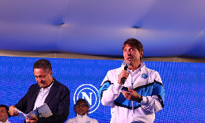 Conte: Giocato sempre col senso d'appartenenza! Accaduto qualcosa di bellissimo che avete meritato, ora niente presunzione ed arroganza | VIDEO