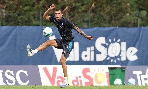 Partitella a campo ridotto e ben sette assenti in casa Napoli: le emozioni del pomeriggio di Dimaro | FOTOGALLERY CN24