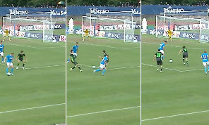 Napoli-Catanzaro, giocata da urlo di De Bruyne: mette Lucca davanti alla porta così | VIDEO