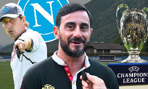 Catanzaro, Aquilani sicuro: Il Napoli se la giocherà per vincere la Champions League! | VIDEO