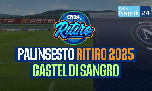 Ritiro SSC Napoli a Castel di Sangro 2025, il programma di domani: doppio allenamento e autografi ai tifosi per otto giocatori del Napoli!