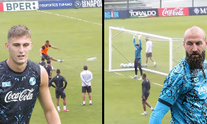 Rigore Lucca vs Milinkovic-Savic in partitella: ecco com'è andata a finire! | VIDEO CN24
