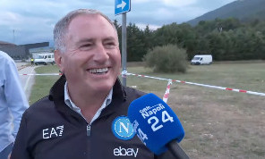 Castel di Sangro, il sindaco Caruso a CN24: Auguri a Conte, gli ho detto che ogni botto è un gol! Presenteremo la squadra modello Las Vegas