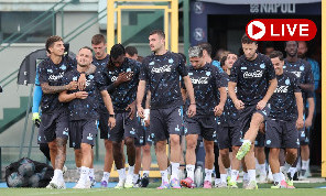 Ritiro Castel di Sangro Napoli, giorno 3: la SSC Napoli compie 99 anni, allenamento mattutino a porte chiuse | VIDEO