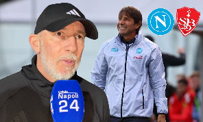 Brest, Roy: Napoli fortissimo, con Conte ho scherzato prendendo un caffè! Giocare con noi gli ha portato fortuna, su De Bruyne e Lang... | ESCLUSIVA
