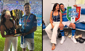 Lady Simeone saluta Napoli: Avrò bisogno di tempo per accettare l'addio | FOTO