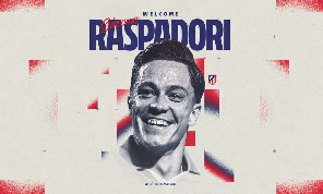 UFFICIALE - Raspadori è stato ceduto all'Atletico Madrid, contratto di 5 anni
