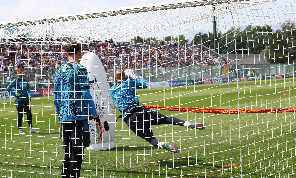 Il portieri del Napoli...legati da un nastro! Lavoro 'esplosivo' per Meret, Milinkovic-Savic, Contini e Ferrante | FOTO CN24