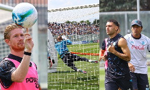 Highlights allenamento Napoli, guardate cosa succede a Meret e Milinkovic-Savic | VIDEO