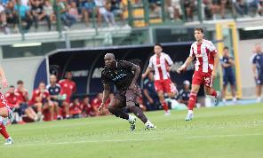 Infortunio Lukaku, la prima diagnosi della SSC Napoli: risentimento quadricipite coscia sinistra