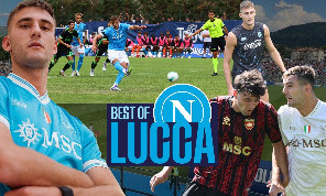 Best of Lorenzo Lucca: tutti i gol nelle amichevoli in ritiro col Napoli | VIDEO