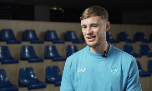 Beukema a DAZN: Voglio lo scudetto! Conte ci sprona tanto, vuole sempre il massimo. Che bello giocare con De Bruyne e Lukaku