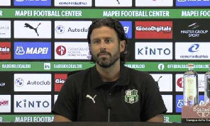 Sassuolo, Grosso in conferenza: Arrivano i campionio d'Italia, siamo concentrati. Formazione? Out in 3 ma abbiamo grande entusiasmo