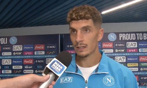 Di Lorenzo: 6 punti alla sosta, siamo felici! Champions League? Non vediamo l'ora di andare a Manchester, daremo il massimo