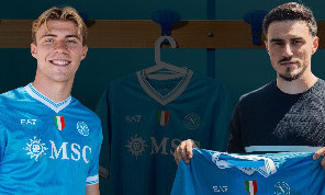 UFFICIALE - SSC Napoli, ecco i numeri di maglia di Hojlund ed Elmas!
