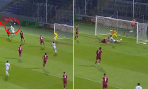 Bielorussia-Scozia 0-1, assist decisivo di McTominay a fine primo tempo! | VIDEO