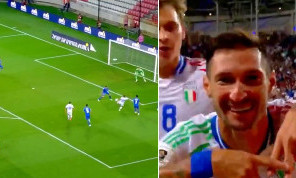 Israele-Italia 2-3, Politano firma la rimonta con un gran sinistro a volo! | VIDEO