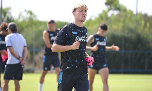 SSC Napoli, primo allenamento per Hojlund! Rientrati in cinque dalle nazionali, c'è anche Olivera