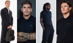 UFFICIALE - SSC Napoli, Emporio Armani sarà il nuovo Formal Wear Partner!