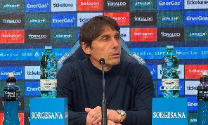 Como-Napoli: conferenza Conte | DIRETTA