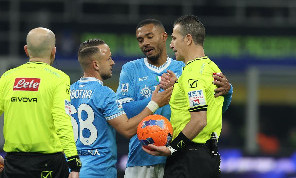 UFFICIALE - Napoli-Milan, scelto l'arbitro che dirigerà il big match di Pasquetta