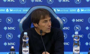 Napoli-Bologna: conferenza Conte | DIRETTA