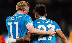 De Bruyne scherza: Una frase di Alisson Santos mi fa sentire un po' vecchio! Ai giovani spero di...