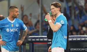 Scott, se ti metto attaccante?, DAZN svela le parole di Conte e la reazione di Allegri all'1-0