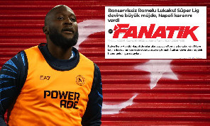 Lukaku a parametro zero, arriva un'anticipazione a sorpresa dalla Turchia