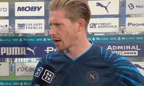 De Bruyne a DAZN: Dobbiamo sperare che l’Inter faccia qualche errore e noi vincere sempre