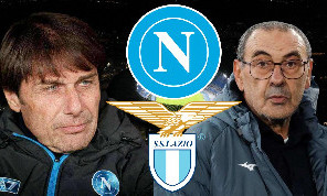 Probabili formazioni Napoli-Lazio, Sky - Conte conferma i Fab Four! C'è una novità in difesa